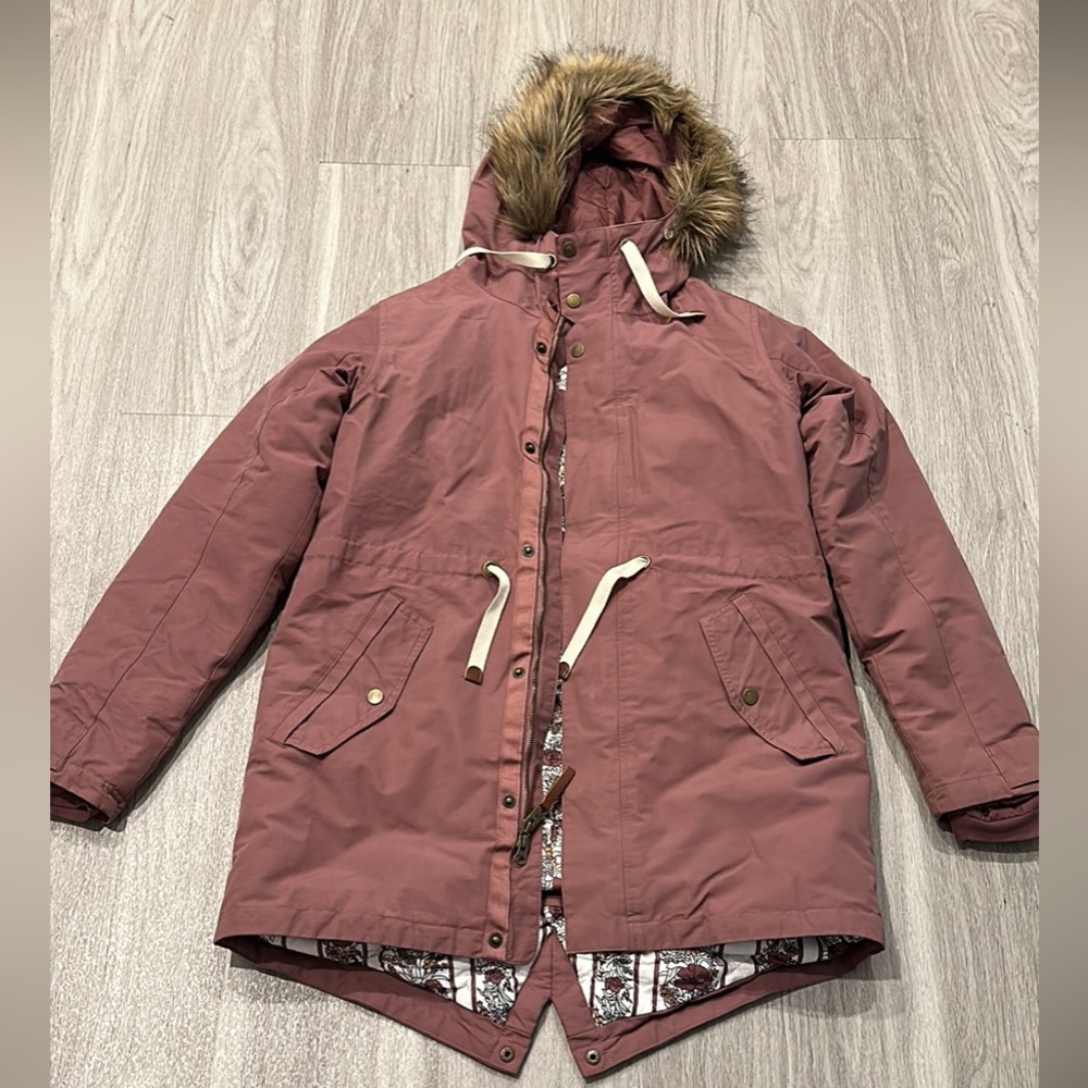 LIKE NEW- Burton Saxton Parka Size Small